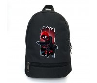 Рюкзак подростковый Человек Паук 0014 Cappuccino Toys (Spiderman - 0014) черный