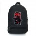 Рюкзак подростковый Человек Паук 0014 Cappuccino Toys (Spiderman - 0014) черный
