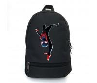 Рюкзак подростковый Человек Паук 0016 Cappuccino Toys (Spiderman - 0016) черный