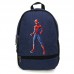 Рюкзак подростковый Человек Паук 001 Cappuccino Toys (Spiderman - 001) синий
