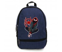 Рюкзак подростковый Человек Паук 003 Cappuccino Toys (Spiderman - 003) синий
