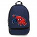 Рюкзак подростковый Человек Паук 004 Cappuccino Toys (Spiderman - 004) синий