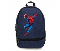 Рюкзак подростковый Человек Паук 006 Cappuccino Toys (Spiderman - 006) синий