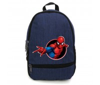 Рюкзак подростковый Человек Паук 007 Cappuccino Toys (Spiderman - 007) синий