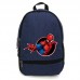 Рюкзак подростковый Человек Паук 007 Cappuccino Toys (Spiderman - 007) синий