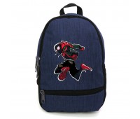 Рюкзак подростковый Человек Паук 0011 Cappuccino Toys (Spiderman - 0011) синий