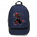Рюкзак подростковый Человек Паук 0011 Cappuccino Toys (Spiderman - 0011) синий