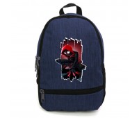 Рюкзак подростковый Человек Паук 0014 Cappuccino Toys (Spiderman - 0014) синий