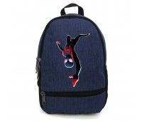 Рюкзак подростковый Человек Паук 0016 Cappuccino Toys (Spiderman - 0016) синий