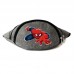 Сумка Бананка на пояс Человек Паук 004  (Spiderman-004) Cappuccino Toys серая