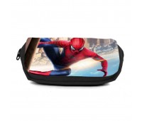 Школьный пенал Человек Паук 04 органайзер универсальный (Spiderman-04-black) черный