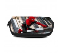 Школьный пенал Человек Паук 05 органайзер универсальный (Spiderman-05-black) черный