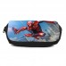 Школьный пенал Человек Паук 07 органайзер универсальный (Spiderman-07-black) черный