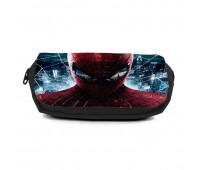 Школьный пенал Человек Паук 012 органайзер универсальный (Spiderman-012-black) черный