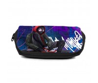 Школьный пенал Человек Паук 024 органайзер универсальный (Spiderman-024-black) черный