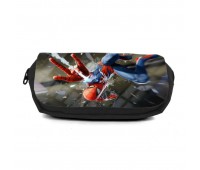 Школьный пенал Человек Паук 025 органайзер универсальный (Spiderman-025-black) черный