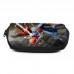 Школьный пенал Человек Паук 025 органайзер универсальный (Spiderman-025-black) черный