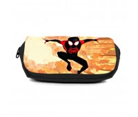 Школьный пенал Человек Паук 029 органайзер универсальный (Spiderman-029-black) черный