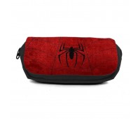 Школьный пенал Человек Паук 031 органайзер универсальный (Spiderman-031-black) черный