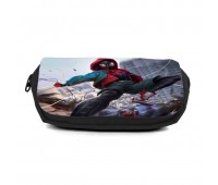 Школьный пенал Человек Паук 032 органайзер универсальный (Spiderman-032-black) черный
