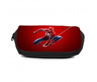 Школьный пенал Человек Паук 033 органайзер универсальный (Spiderman-033-black) черный