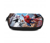 Школьный пенал Человек Паук 036 органайзер универсальный (Spiderman-036-black) черный