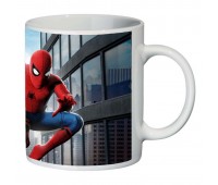 Кружка Человек Паук 001 SuperCup Spiderman (чашка-SPM-001)
