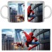 Кружка Человек Паук 001 SuperCup Spiderman (чашка-SPM-001)