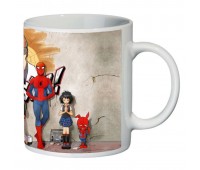 Кружка Человек Паук 002 SuperCup Spiderman (чашка-SPM-002)