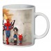 Кружка Человек Паук 002 SuperCup Spiderman (чашка-SPM-002)