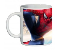 Кружка Человек Паук 005 SuperCup Spiderman (чашка-SPM-005)