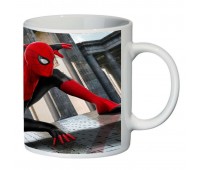 Кружка Человек Паук 007 SuperCup Spiderman (чашка-SPM-007)