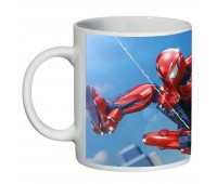 Кружка Человек Паук 009 SuperCup Spiderman (чашка-SPM-009)