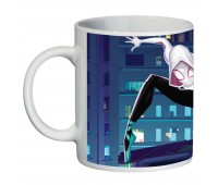 Кружка Человек Паук 0010 SuperCup Spiderman (чашка-SPM-0010)