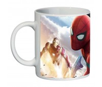 Кружка Человек Паук 0011 SuperCup Spiderman (чашка-SPM-0011)