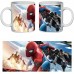Кружка Человек Паук 0011 SuperCup Spiderman (чашка-SPM-0011)