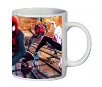 Кружка Человек Паук 0013 SuperCup Spiderman (чашка-SPM-0013)