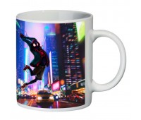 Кружка Человек Паук 0014 SuperCup Spiderman (чашка-SPM-0014)