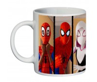 Кружка Человек Паук 0015 SuperCup Spiderman (чашка-SPM-0015)