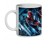Кружка Человек Паук 0016 SuperCup Spiderman (чашка-SPM-0016)