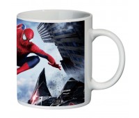 Кружка Человек Паук 0017 SuperCup Spiderman (чашка-SPM-0017)