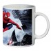 Кружка Человек Паук 0017 SuperCup Spiderman (чашка-SPM-0017)