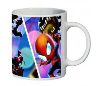 Кружка Человек Паук 0018 SuperCup Spiderman (чашка-SPM-0018)