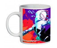 Кружка Человек Паук 0019 SuperCup Spiderman (чашка-SPM-0019)
