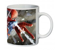 Кружка Человек Паук 0021 SuperCup Spiderman (чашка-SPM-0021)