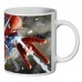 Кружка Человек Паук 0021 SuperCup Spiderman (чашка-SPM-0021)