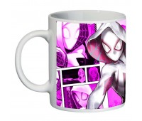 Кружка Человек Паук 0022 SuperCup Spiderman (чашка-SPM-0022)