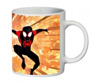 Кружка Человек Паук 0024 SuperCup Spiderman (чашка-SPM-0024)
