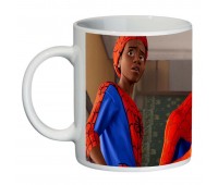 Кружка Человек Паук 0025 SuperCup Spiderman (чашка-SPM-0025)