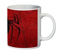 Кружка Человек Паук 0026 SuperCup Spiderman (чашка-SPM-0026)